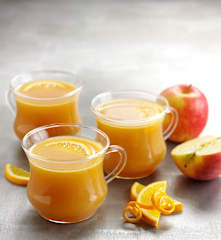Maple-Buttered Rum Cider