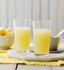 Succo rinvigorente allo zenzero, miele e limone