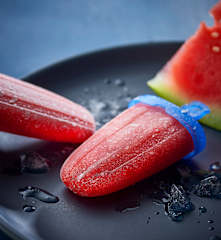 Ghiacciolo all'anguria