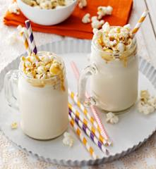 Salted Caramel Milkshake