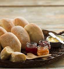 Pãezinhos enfarinhados