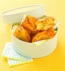 Plumcake salato di primavera