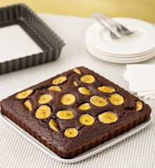 Brownies de avena y calabaza