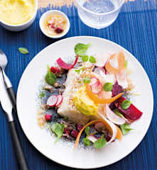 Cabillaud façon aïoli