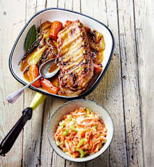 Travers de porc à la bière