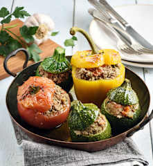 Légumes farcis au bœuf
