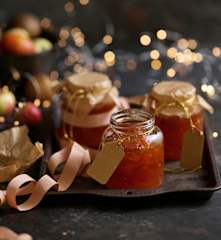 Doce de abóbora e maçã