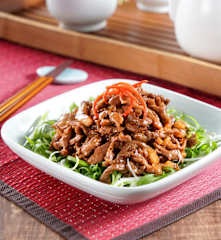 京醬肉絲