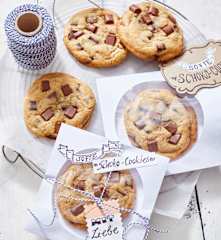 Softe Schoko-Cookies