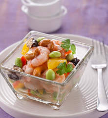Cashew Nut Prawn Stir-Fry