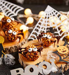 松仁蜘蛛巧克力