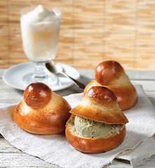 Brioches siciliane