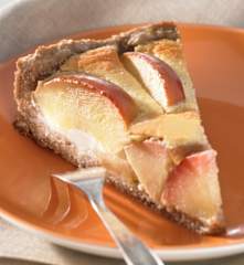 Apfelkuchen mit Guss