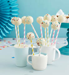 Konfetti-Cakepops