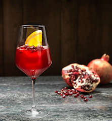 Granatapfel-Spritz