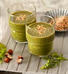 Möhrengrün-Smoothie