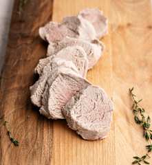 Solomillo de cerdo al vapor (1500 g)