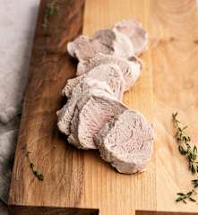 Solomillo de cerdo al vapor (500 g)