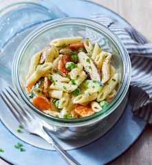 Nudel-Gemüse-Salat