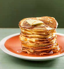 American-style pancakes