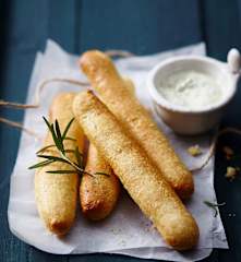 Barritas de queso y romero (sin gluten)