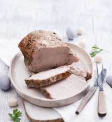 Honey and herb pork loin