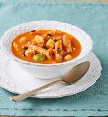 Sopa de aprovechamiento