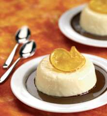 Semifreddo al torrone in salsa di cioccolato