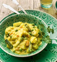 Kari sayur India