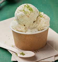 Key Lime Pie Eiscreme