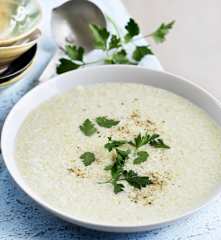 Velouté de céleri au stilton