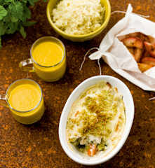 Three course meal for two in 30 minutes