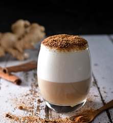 肉桂黑糖薑粉奶茶