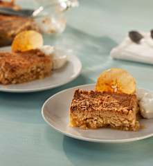 Coconut and Apple Crumble