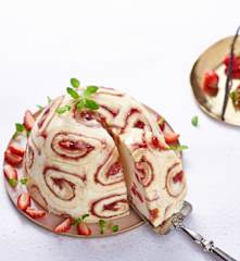 Domino aux fraises