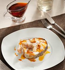 Bacalao fresco con ajada