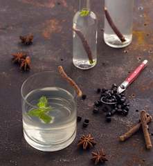 Infuso menta e liquirizia