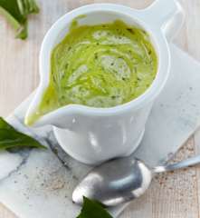 Bärlauch-Hollandaise