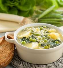 Sopa de los hortelanos