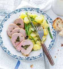 Porchetta aux herbes