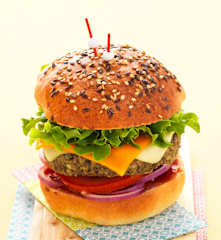 Hamburger végétarien