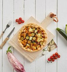Brisèe ratatouille