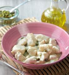 Bocconcini di pollo ai capperi
