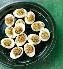 Deviled eggs
