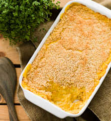 Gratin de morue
