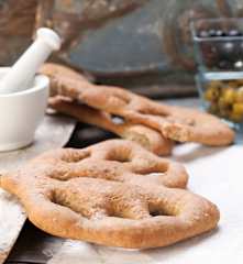 Fougasse - chleb francuski