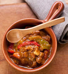 Venison and Potato Goulash