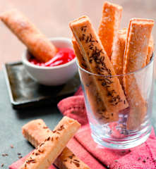 Grissini al formaggio