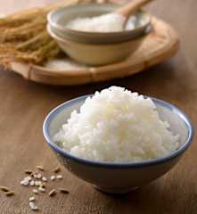 煮白米飯