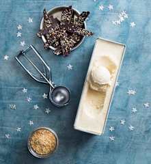 Peanut butter gelato (Gelato Messina)